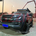 Dmax 2021 facelift fender mbele bumper bodykit